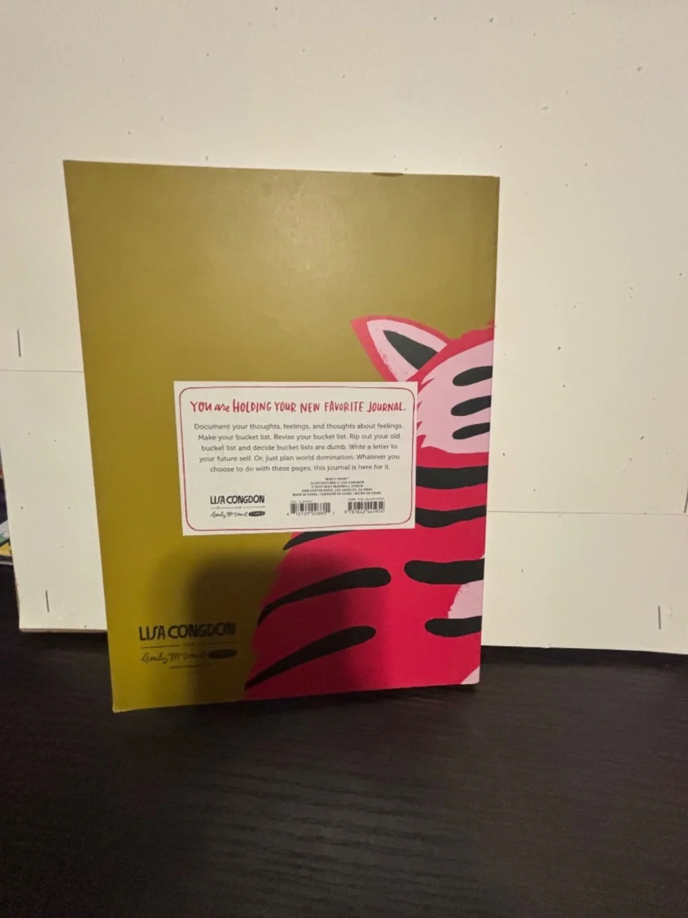 Your Story Matters Tiger Journal